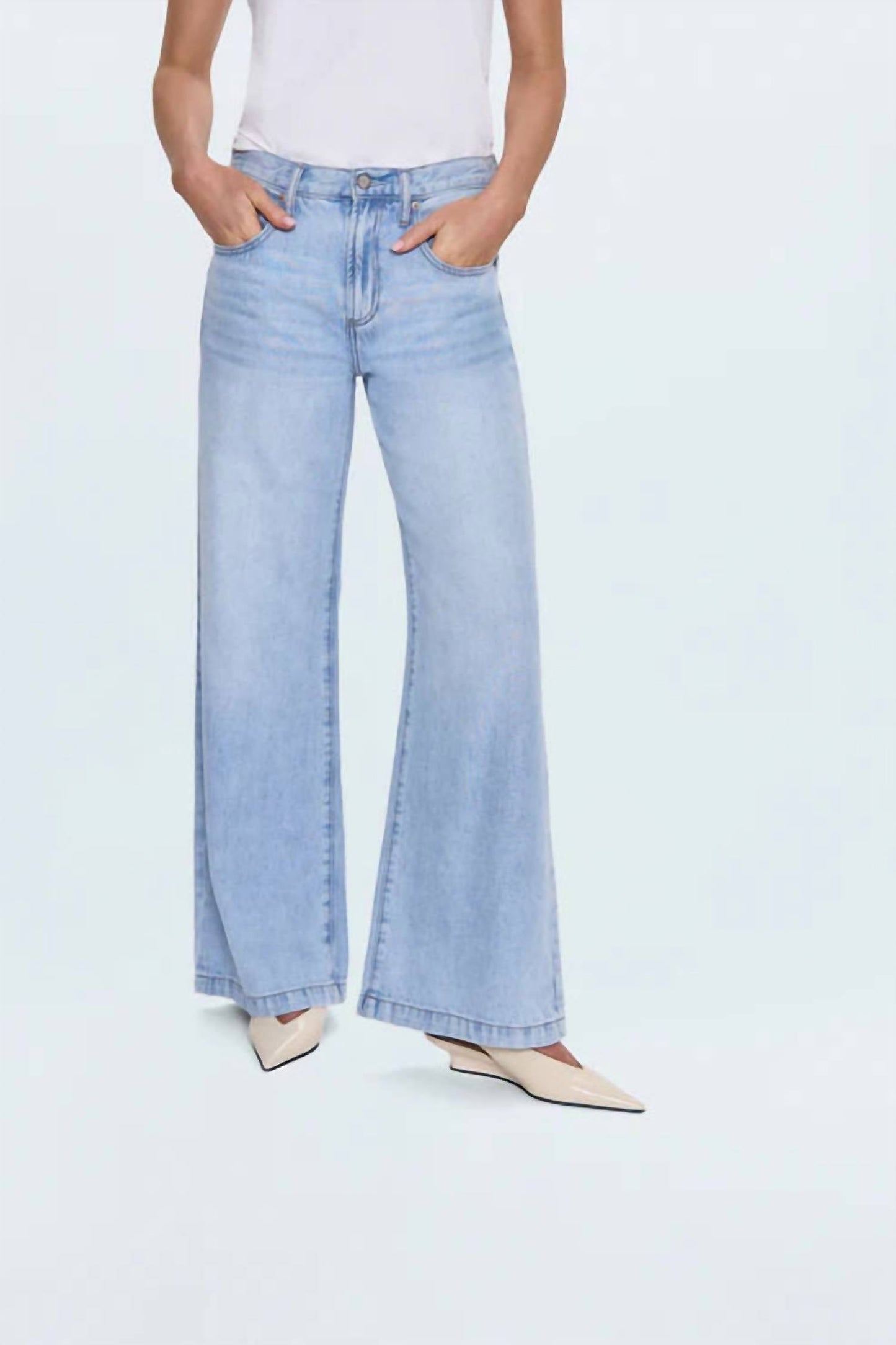 Pistola - Jadyn Low Slung Palazzo Jeans