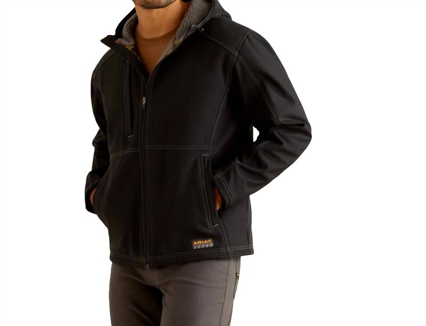 Ariat - Rebar Canvas Shirt Jacket