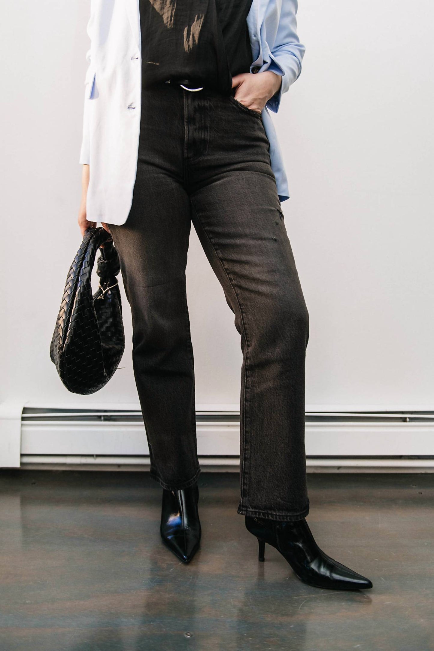 Pistola - Ally High Rise Ankle Boot Jeans