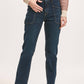 Dear John Denim - Jodi Super High Rise Utility Pockets Straight Jeans
