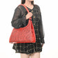 American Darling - Women's Hand Tooled Leather Hobo Shoulder Handbag