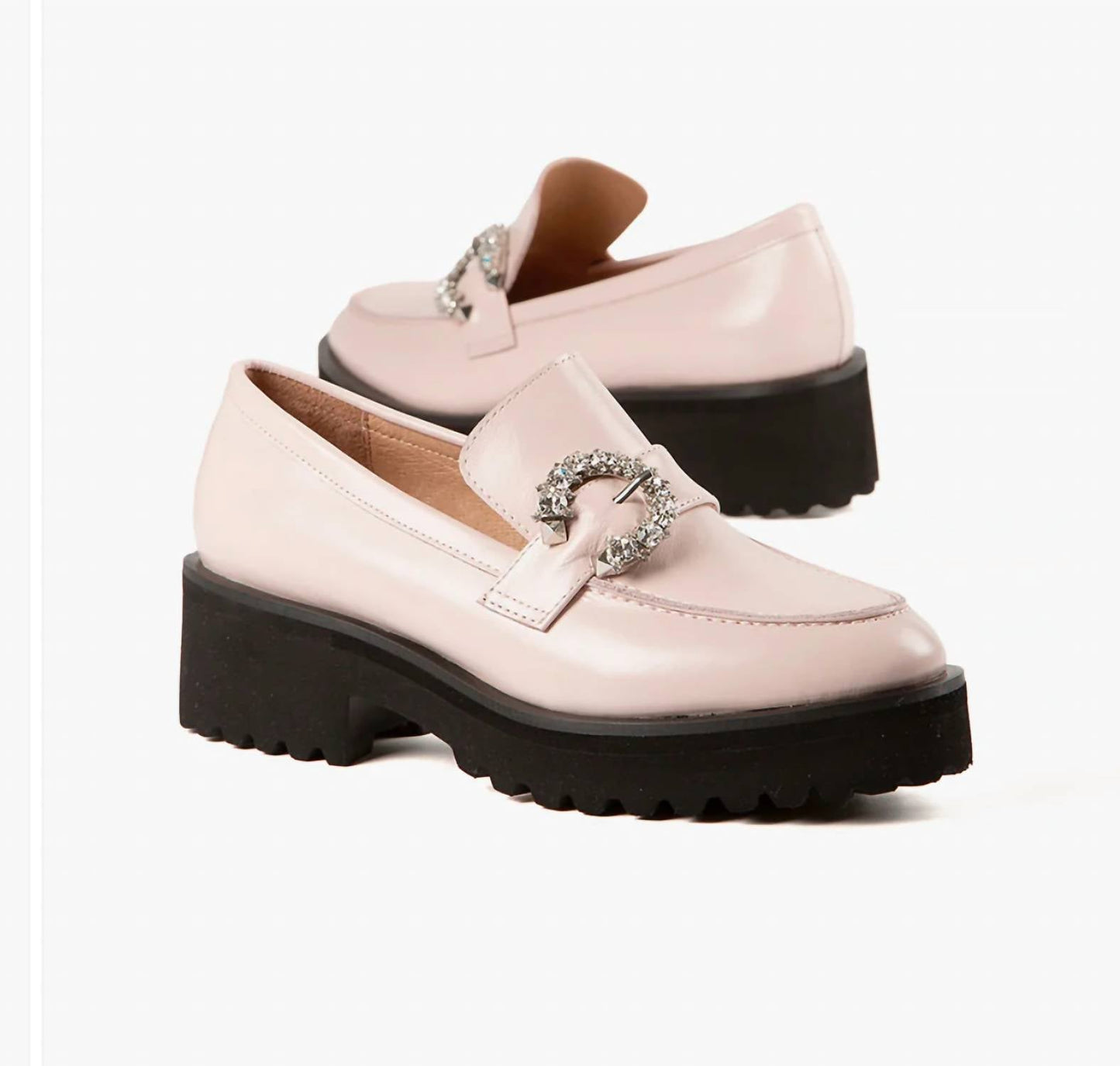 All Black - Lady Bling Loafer