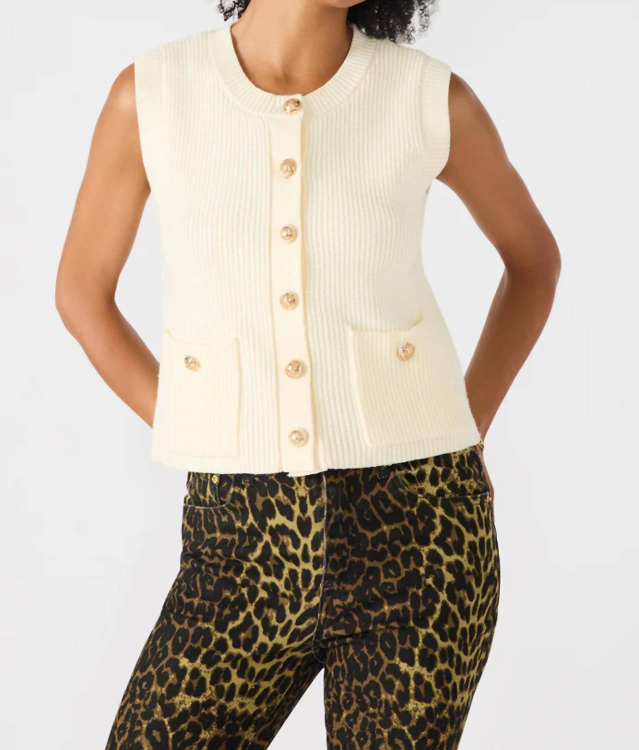 Steve Madden - Aliya Sweater Vest