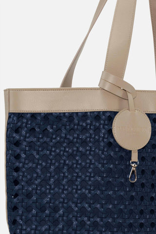 Ilse Jacobsen - Bolsa de praia grande trançada feminina