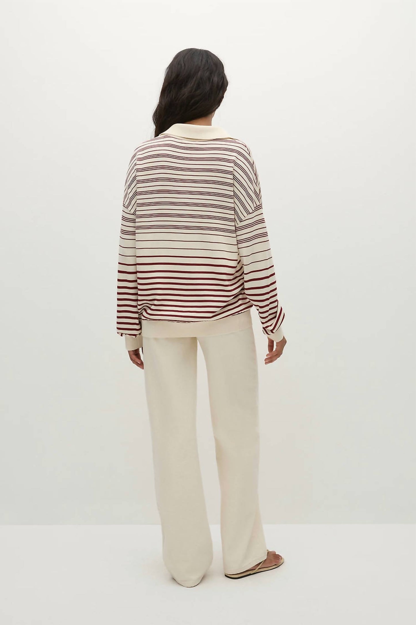 Faithfull The Brand - Harlow Stripe Polo