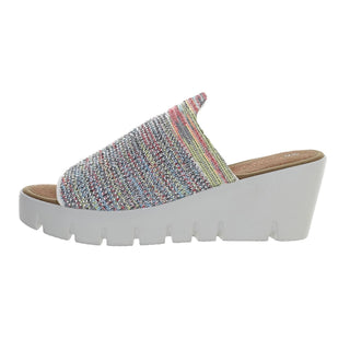 Bernie Mev - Sandália Anabela Venti Crystals Feminina