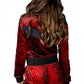 Buddylove - CARMELA VELOUR TRACK JACKET