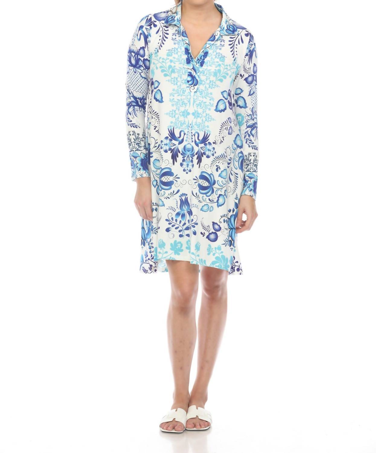Johnny Was - Farrow Polo Swing Dress