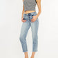 Kancan - High Rise Straight Fit Leg Jeans