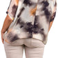 Gigi Moda - Carmelina Watercolor Silk Kaftan