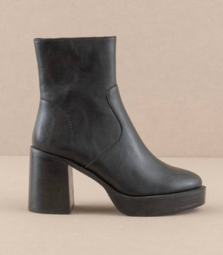Oasis Society - Bota plataforma feminina Alexandra