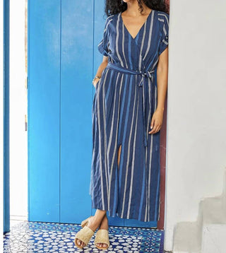 Karen Kane - Cuff sleeve dress