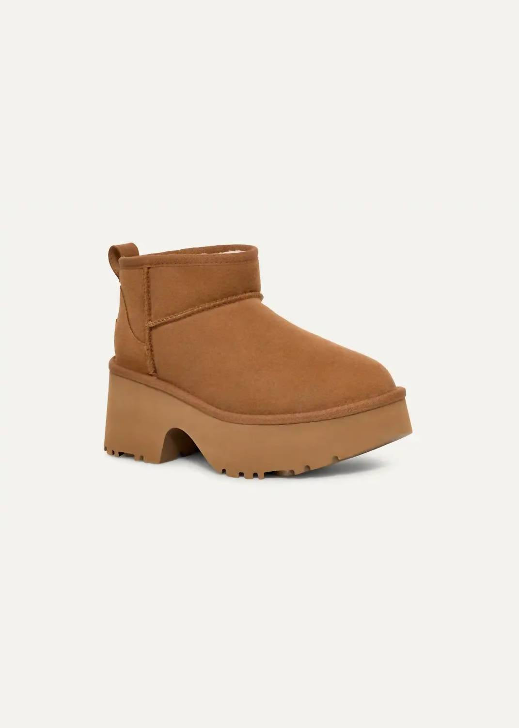 Ugg - Women's Classic Ultra Mini New Heights Boots