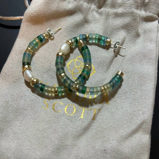 Kendra Scott - Women's Lila Hoop Earring