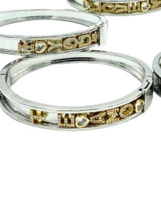 Joias encantadoras - Pulseira deslizante feminina