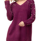 Entro - Pearl Embellished Sweater