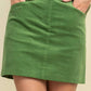Hallelu - Touch Of Basil Skirt