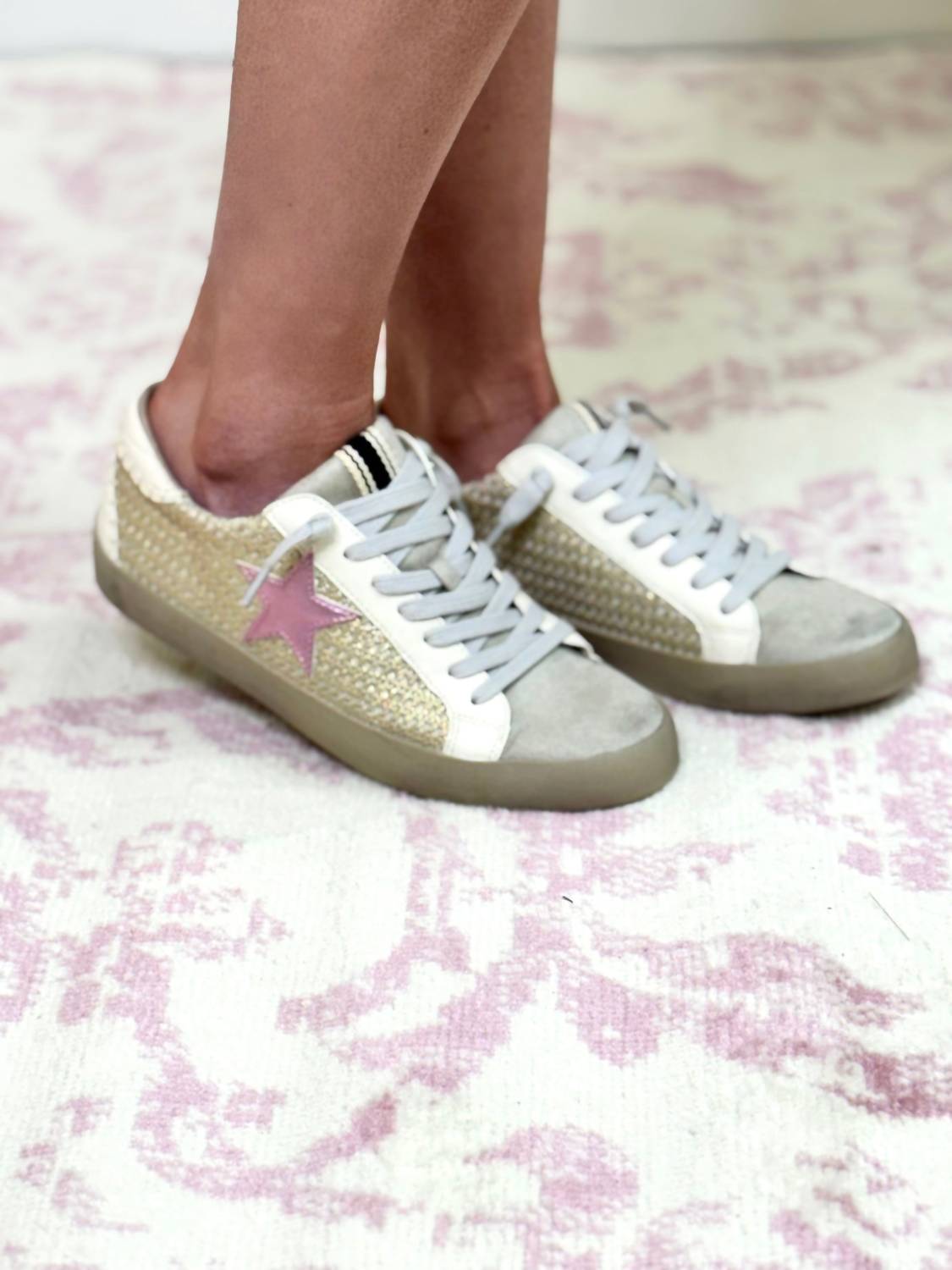 Shu Shop - Women's Paula Woven Sneaker