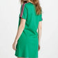 Tommy Hilfiger - Preppy T Shirt Dress Short Sleeve Stripe Accent