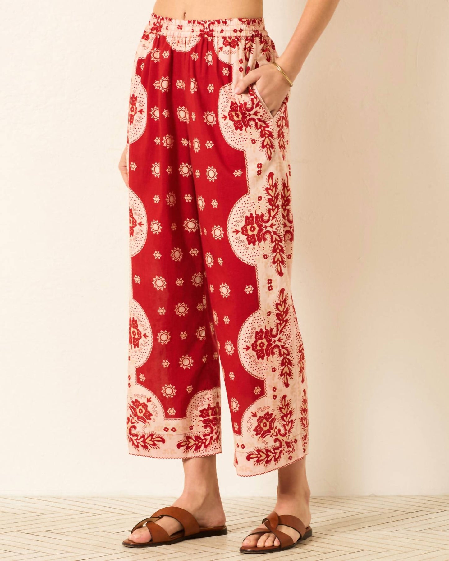 Alix Of Bohemia - Otto Lava Bandana Short Pant