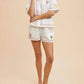 In-Loom - Avery Embroidered Short Set