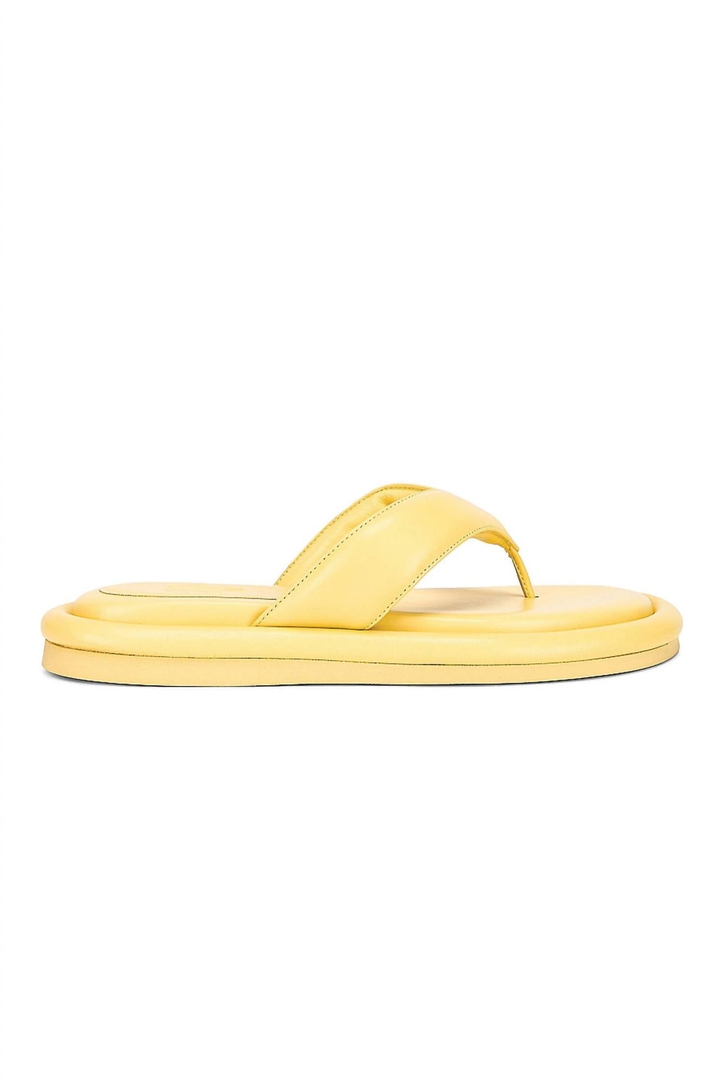 Gia Borghini - WOMEN'S GIA 5 LEATHER THONG SANDAL