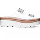 Chinese Laundry - Women's Buckled Platform Wedge Sandal