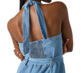 Steve Madden - Macacão Artie Denim