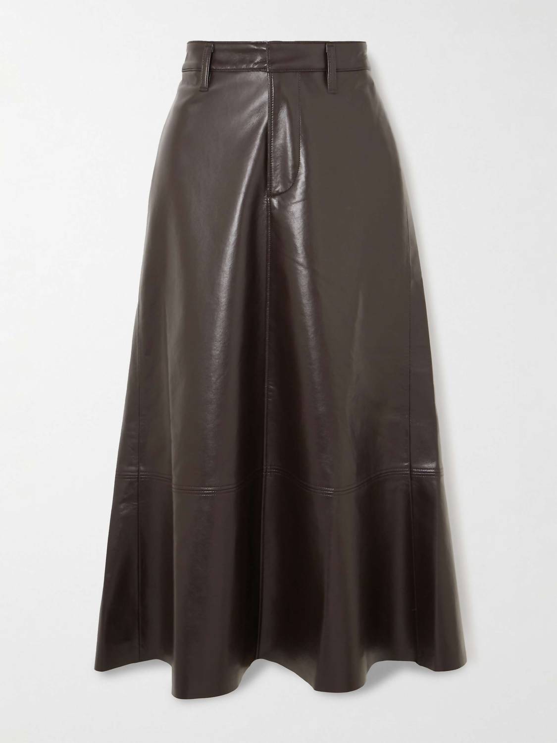 Citizens Of Humanity - Cassia Leather Skirt