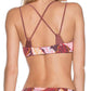 Maaji - Shimmering Reversible Porto Bralette Strappy Back Bikini Top