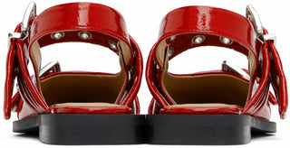Marsh Wear - Women's Buckle Strap Slingback Flats