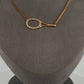 Love Love Tennis - Women's Galore Tennis Racket Necklace