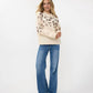 Esqualo - Women's Sequined Sweater