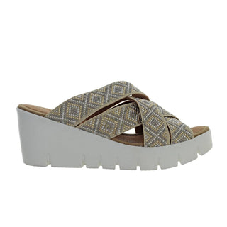 Bernie Mev - Sandália Venti Martin Wedge Feminina