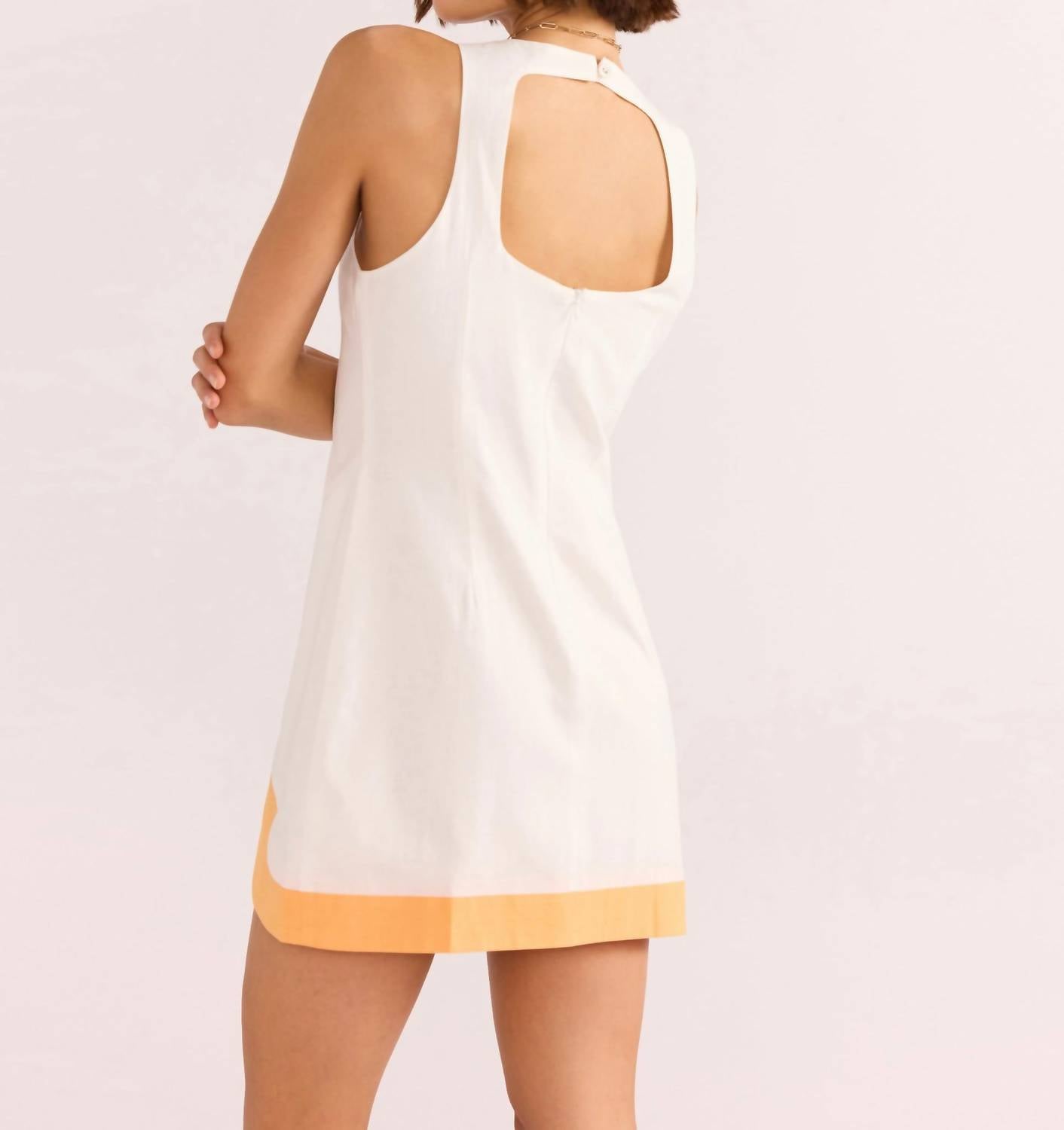 Minkpink - Alora Wave Mini Dress