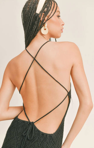 Sage The Label - Vestido curto justo Beloved Pointelle