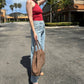 Enza Costa - Cropped Halter Tank