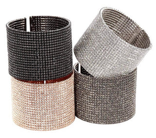 Pin &amp; Tube - Pulseira de Cristal Grande