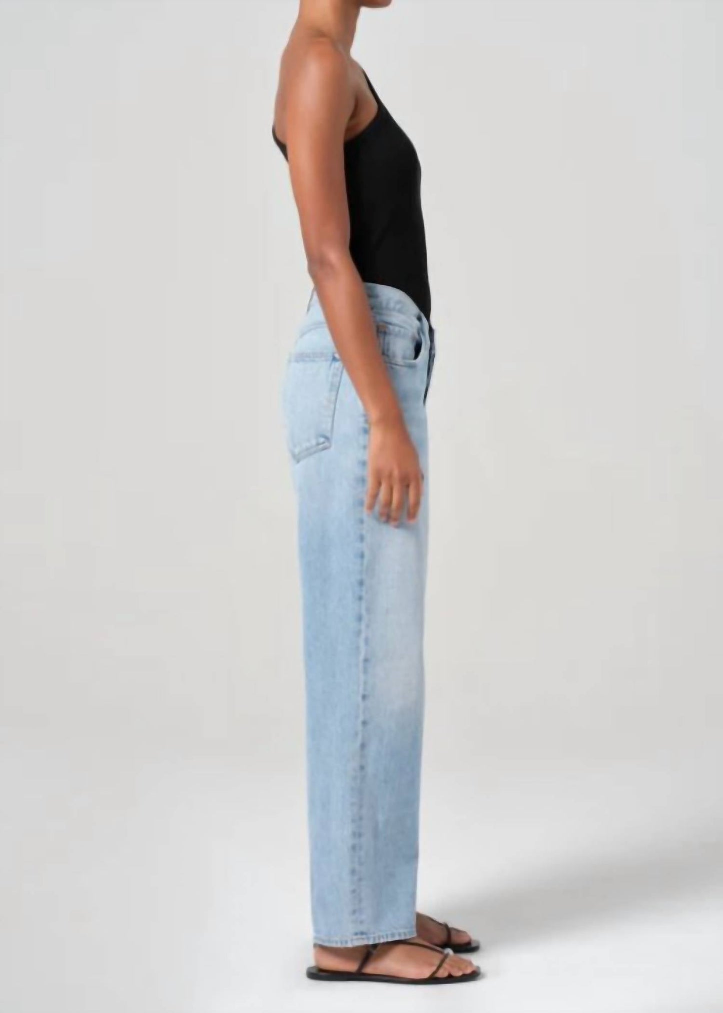 Agolde - V-waist Baggy