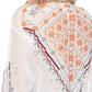 Johnny Was - Charlize Embroidered Silk Blouse