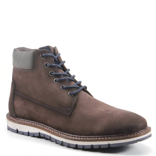 Diba True - Men's Train Track Leather Shoes