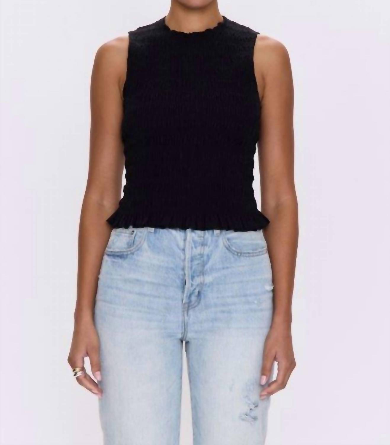 Pistola - Phoebe Smocked Tank Top
