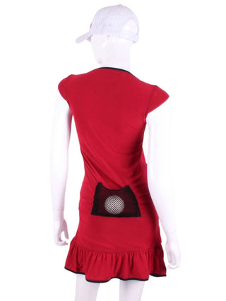 Love Love Tennis - Vestido de tênis feminino Monroe