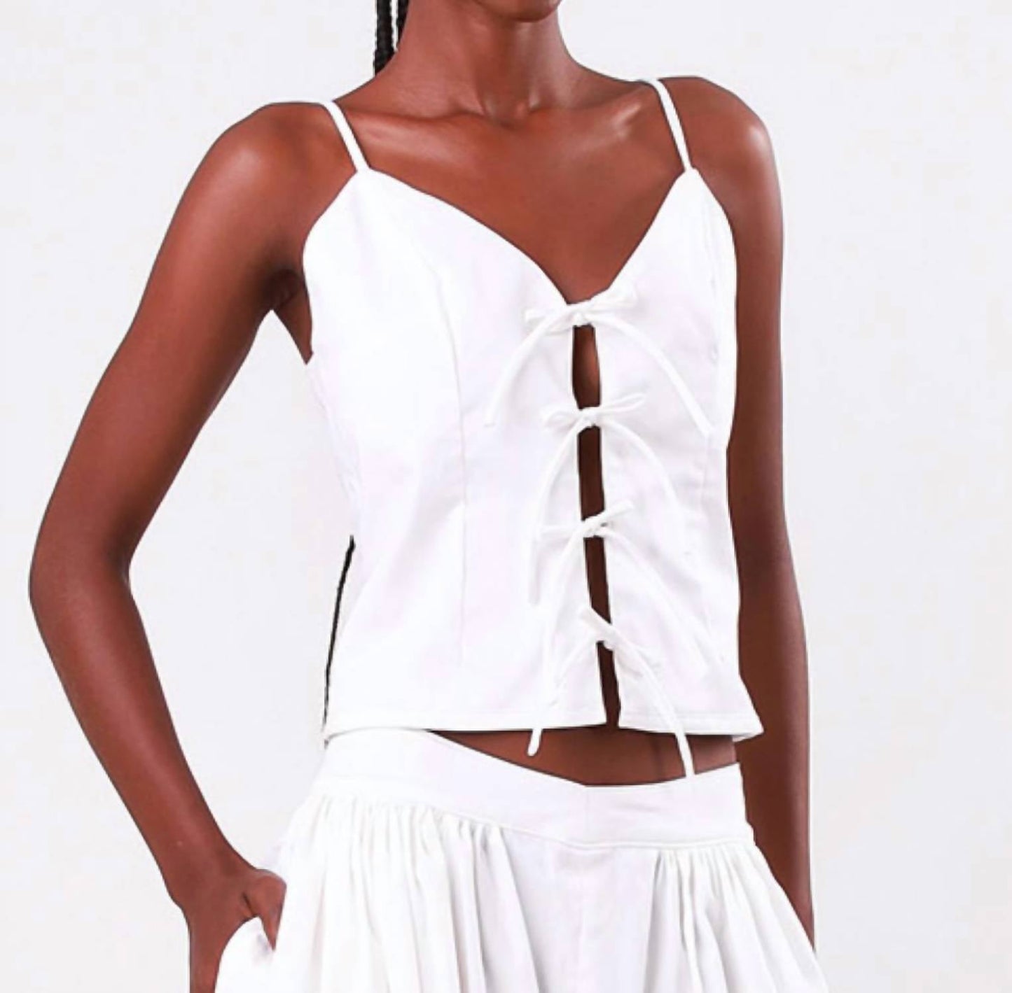 Bela Brand - Strappy Bows Tank Top