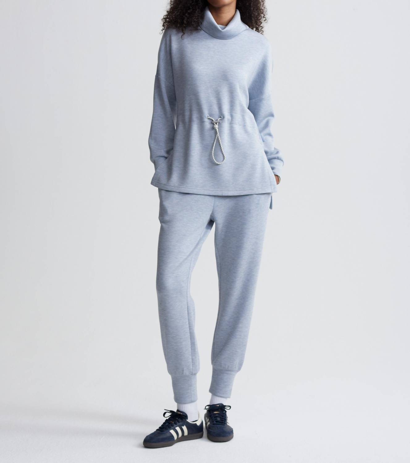 Varley - Freya Turtle Neck Pullover Sweater