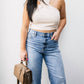 Steve Madden - Twist Neck Crop Top