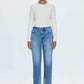 Pistola - Charlie High Rise Classic Straight Jeans