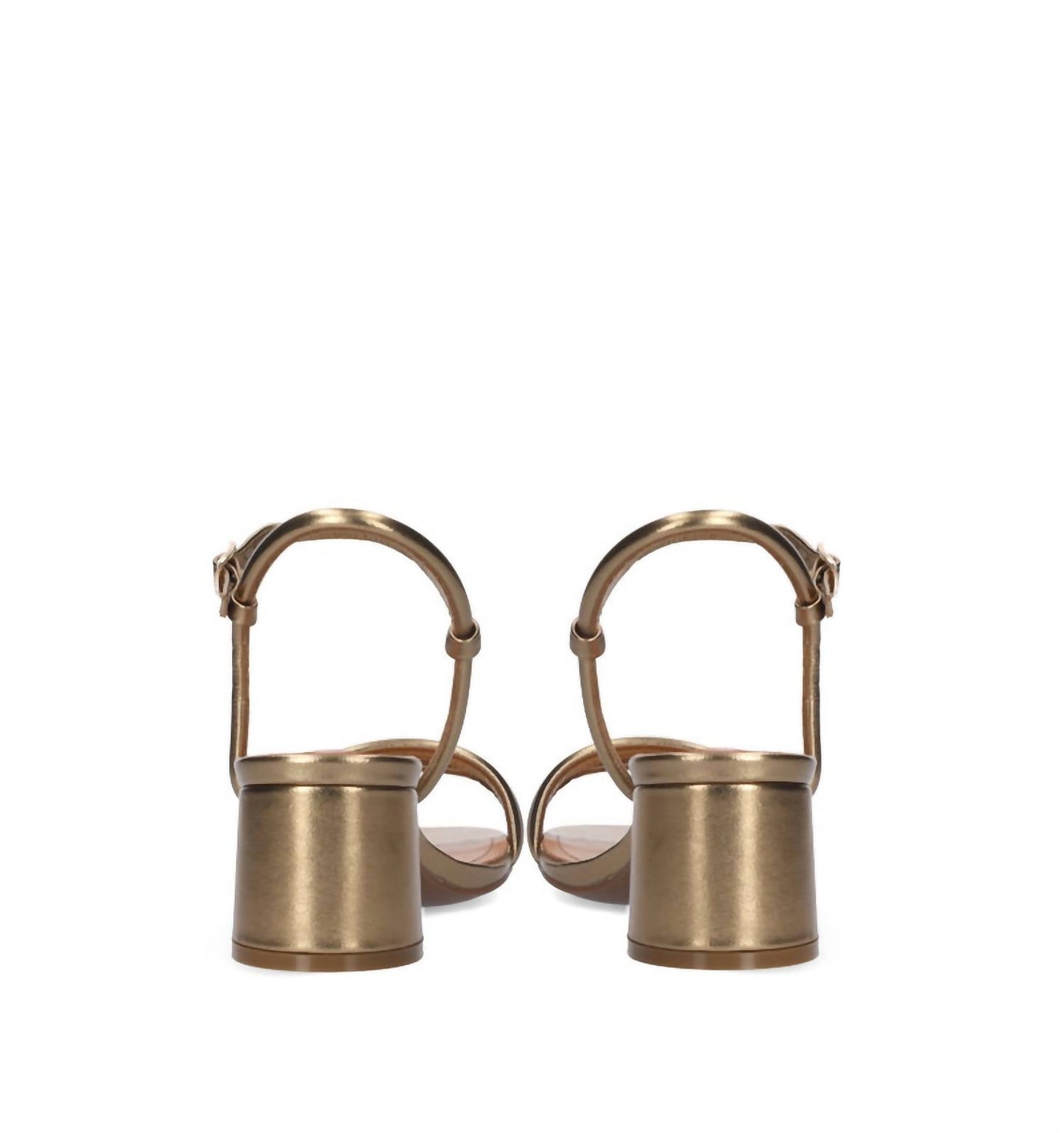 Bibi Lou - Women's Erica Metallic Sandals