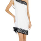 Akalia - Zeena One Shoulder Lace Mini Dress