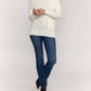 Alison Sheri - Pocket Detail Knit Sweater